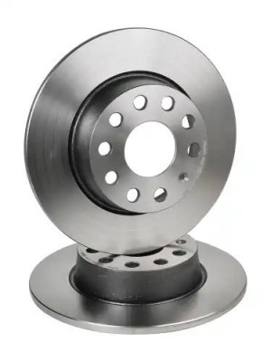 диск тормозной задний Z05991 ZENTPARTS