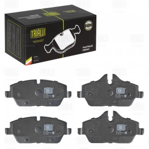 Колодки тормозные дисковые передние PF4185 TRIALLI