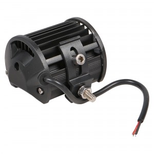 Фара светодиодная (балка) двухрядная, 6 LED рассеянный свет, 18W (98х78х65) 12/2 ALED041 AIRLINE