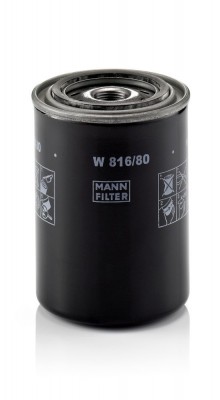 Фильтр масляный W816/80 W 816-80 MANN FILTER