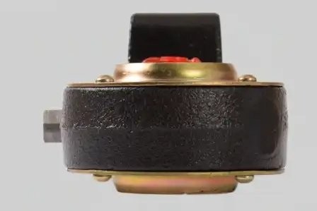 рычаг тормозной регулировочный! задний левый, 10 зубов, ан.53229-3502237\ КАМАЗ  532293502237 AVTOMAGNAT