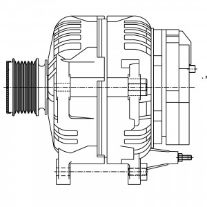 Генератор 150A LG1882 START VOLT