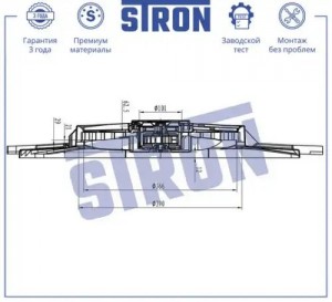 FORD FOCUS III (2011>) STEF012 STRON