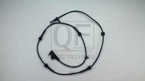датчик ABS передний левый!\ Nissan Primera 1.6-2.0/1.9D/2.2D 02-06 QF60F00503 QUATTRO FRENI