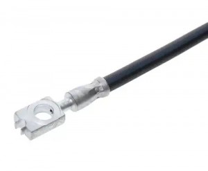 Шланг тормозной AUDI A4 (01-) задний MEGAPOWER 350-11-142 MEGA POWER