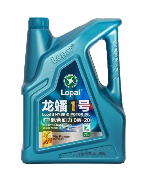 V635922 LOPAL 1 HYBRID MOTOR OIL 0W20 4 л. Синтетическое моторное масло 0W-20 V635922 LOPAL