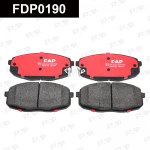 Тормозные колодки дисковые смесь CERAMIC FDP0190 FDP0190 FAP