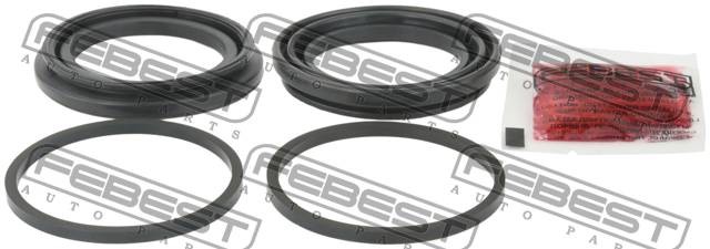 Ремкомплект суппорта тормозного переднего (на обе стороны) 1075-T200F FEBEST