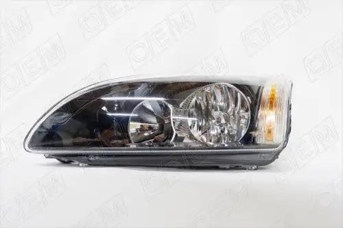ФАРА ЛЕВАЯ FORD FOCUS 2 2004-2008 ГАЛОГЕН ЧЕРНАЯ OEM0120FL OEM0120FL OEMPARTS