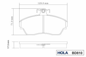 GAZ 3302, "ГАЗЕЛЬ" BD810 HOLA