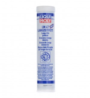 СМАЗКА ШРУС С ДИСУЛЬФИДОМ МОЛИБДЕНА LM 47 LANGZEITFETT + MOS2 0,4КГ 3520 LIQUI MOLY