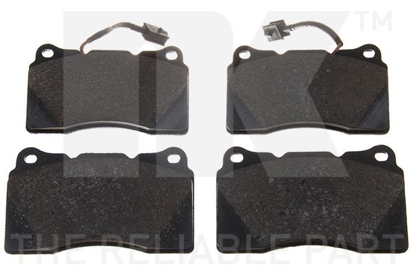 суппорт тормоз. перед.прав.!\Mitsubushi ASX/L200/Lancer X/Outlander XL II 1.6-3. 2130190 NK