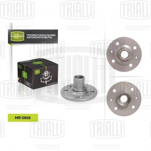 Ступица передняя MR 0816 TRIALLI