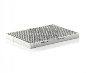 Фильтр салонный угольный CUK2620 CUK2620 MANN FILTER