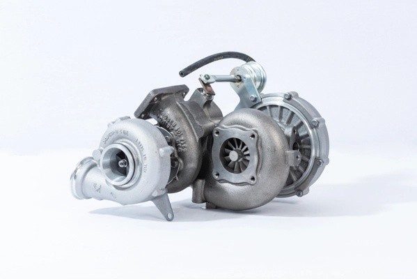 Турбокомпрессор 10009880049 BorgWarner R2S K14+K26 (10009700049, 51.09100-7957)  10009880049 BORGWARNER