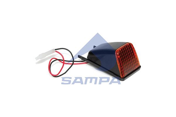 Стояночный фонарь оранжевый в сборе желтый 032213 SAMPA