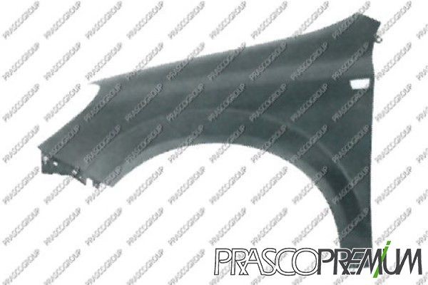 крыло переднее лев. с боковым отверст. под повтор.!\ Opel Astra H 04-06 OP4103014 PRASCO GROUP