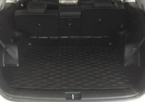 коврик багажника!полиуретан\Kia Sorento III Prime (сложенный 3 ряд, 7 мест) 15-2 12804004 RIVAL