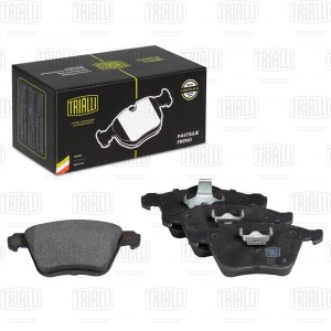 Колодки торм. Volvo S60 (00-)/S80 (98-)/V70 (00-)/XC90 (02-) диск. перед. (PF 43 PF 4370 TRIALLI