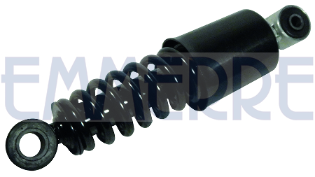 Амортизатор кабины D1 x L1: 14 x 50/D2 x L2: 25 x 38/C - O: 268 - 344 пружинный  975096 EMMERRE