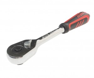 Ключ трещотка 1/2" 36 зубьев 257мм с резиновой рукояткой JTC JTC-3604B JTC TOOLS