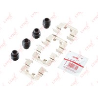 Ремкомплект для установки тормозных колодок дискового тормоза BC8451 LYNXAUTO