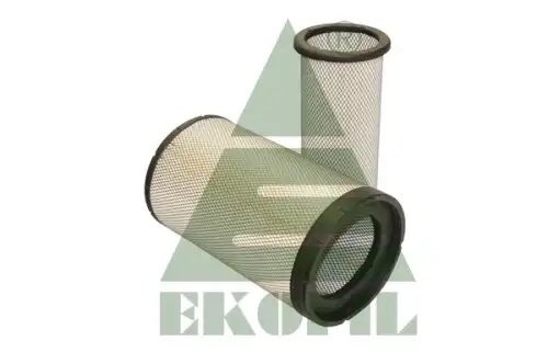 Фильтр воздушный HIGER KLQ 6129 Q дв.CUMMINS ISDe 340-40 ЕВРО-4 комплект EKOFIL EKO01421 EKOFIL
