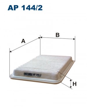 Фильтр воздушный TOYOTA Camry (06-11) FILTRON AP1442 FILTRON