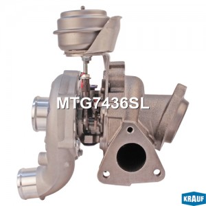 Турбокомпрессор KRAUF MTG7436SL MTG7436SL KRAUF