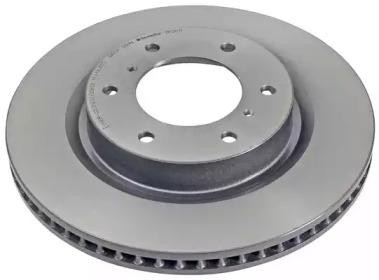 Диск тормозной MITSUBISHI Pajero (06-) передний (1шт.) BREMBO 0.9B63611 BREMBO