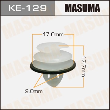 заклёпка вставная!\ Citroen Evasion I/II KE129 MASUMA