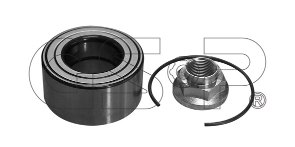 к-кт подшипника ступицы! передней\ Hyundai i20/Solaris, KIA Rio 1.2/1.4/1.6 08> GK7575 GS P