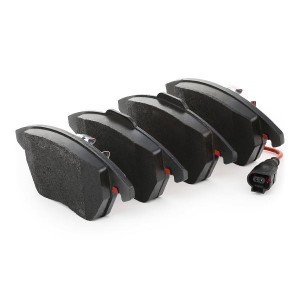 Колодки передние SKODA OCTAVIA (1Z_), FABIA II, VW PASSAT (36_, 3C_, 357) GDB155 GDB1550DTE TRW