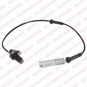 датчик ABS! передний l=569 mm\ BMW E39 all 95-98 SS10305 DELPHI