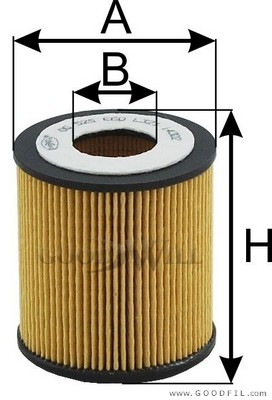 Фильтр масляный OG525ECO OG 525 ECO GOODWILL