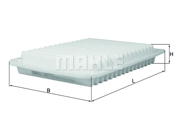 Фильтр воздушный LX3773 LX3773 MAHLE KNECHT