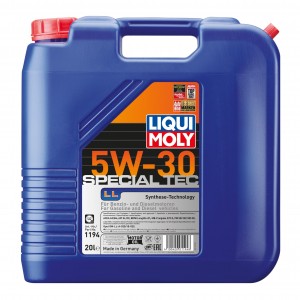 1194 LiquiMoly Синт-ое мот.масло Special Tec LL 5W-30 SL A3/B4 (20л) 1194 LIQUI MOLY