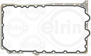 прокладка маслянного поддона ДВС!\ BMW F20/F21/F23 655.881 ELRING