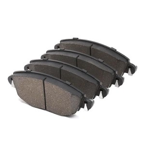 Комплект тормозных колодок 05P865 05P865 LPR