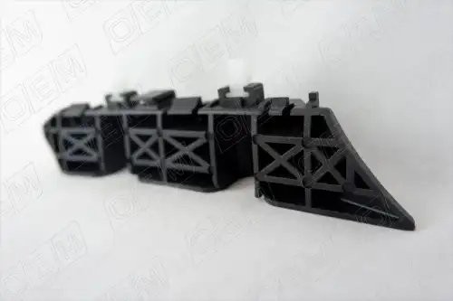 Кронштейн бампера переднего наружный правый Kia Rio 3 QB 2015-2017 OEM0058KBPR OEMPARTS