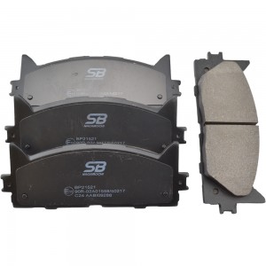 Колодки тормозные передние TOYOTA CAMRY V40 06-/V50 11-/LEXUS ES 240/350 06- BP2 BP21521 SB NAGAMOCHI