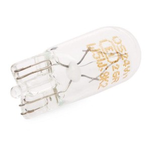 Лампа накаливания (безцокольная) W5W 24V W2.1X9.5d 2845 OSRAM
