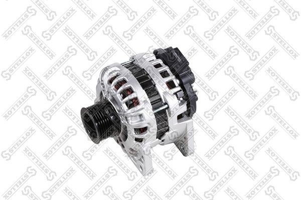 генератор! 12V 90A со шкивом\ Dacia Logan/Duster/Sandero 1.4/1.6 08> 06-10841-SX STELLOX