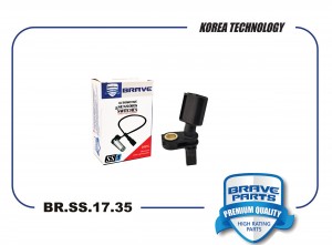 Датчик ABS передний левый 6Q0927803B BR.SS.17.35 Polo Sedan 10-, Fabia 02- BR.SS.17.35 BRAVE