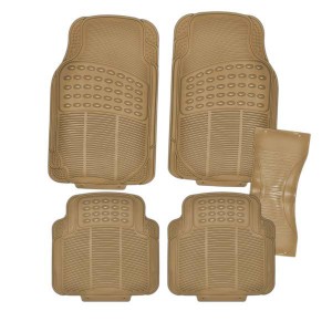 Коврик салона универсальный полиуретан бежевый (5 предметов) SKYWAY S01702039 SKYWAY