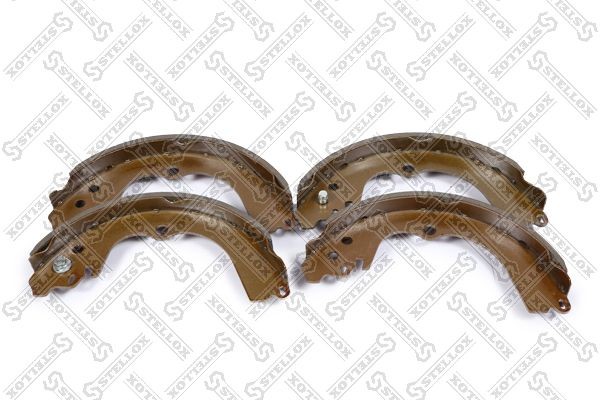 4663.00=551SBS=K7747-01 !колодки барабанные\Subaru Impreza 1.6/1.8 92>/Legacy 1. 674-100-SX STELLOX