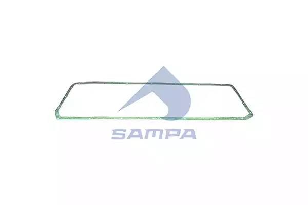 Прокладка MAN поддона масляного SAMPA 022258 SAMPA