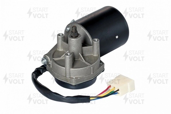 Эл двиг стеклооч КАМАЗ, МАЗ,ГАЗ,БЕЛАЗ с редукт.24В /STARTVOLT/ VWF0741 START VOLT