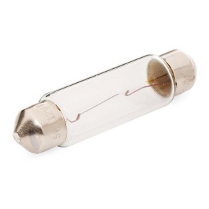 Лампа 12V C5W SV8.5-8 PHILIPS 12864CP PHILIPS