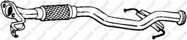 Труба приемная глушителя HYUNDAI Getz (1.3) BOSAL 768-303 BOSAL